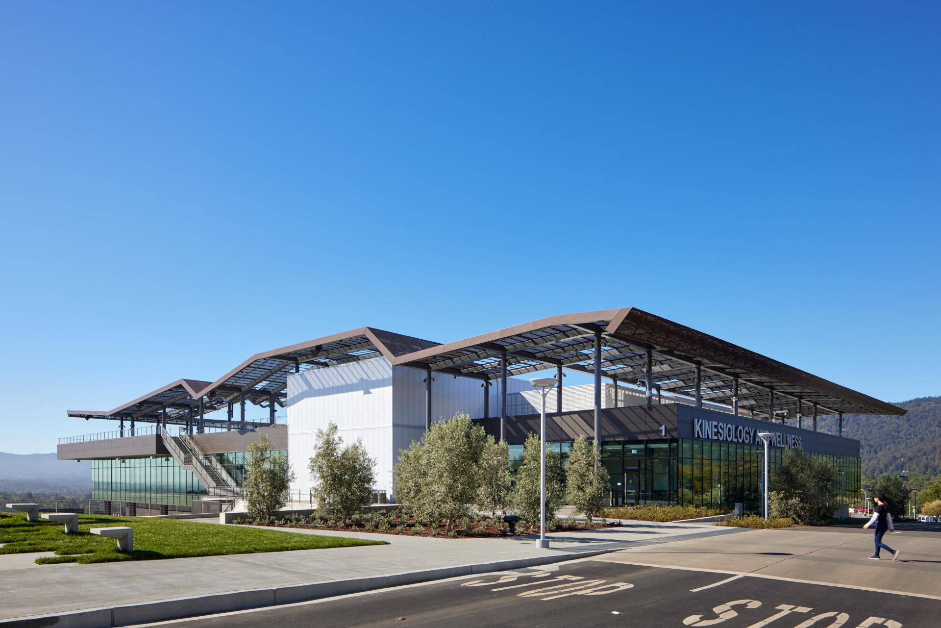 Cañada College, Kinesiology & Wellness Building