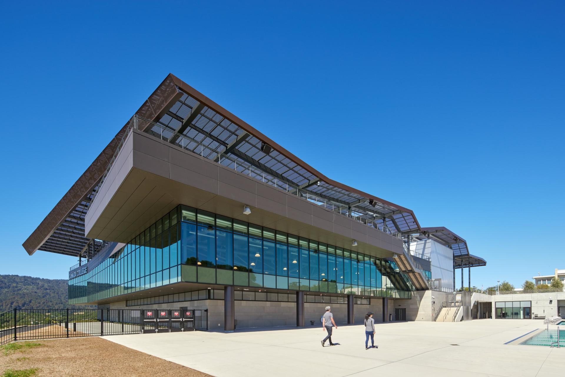 Cañada College, Kinesiology & Wellness Building