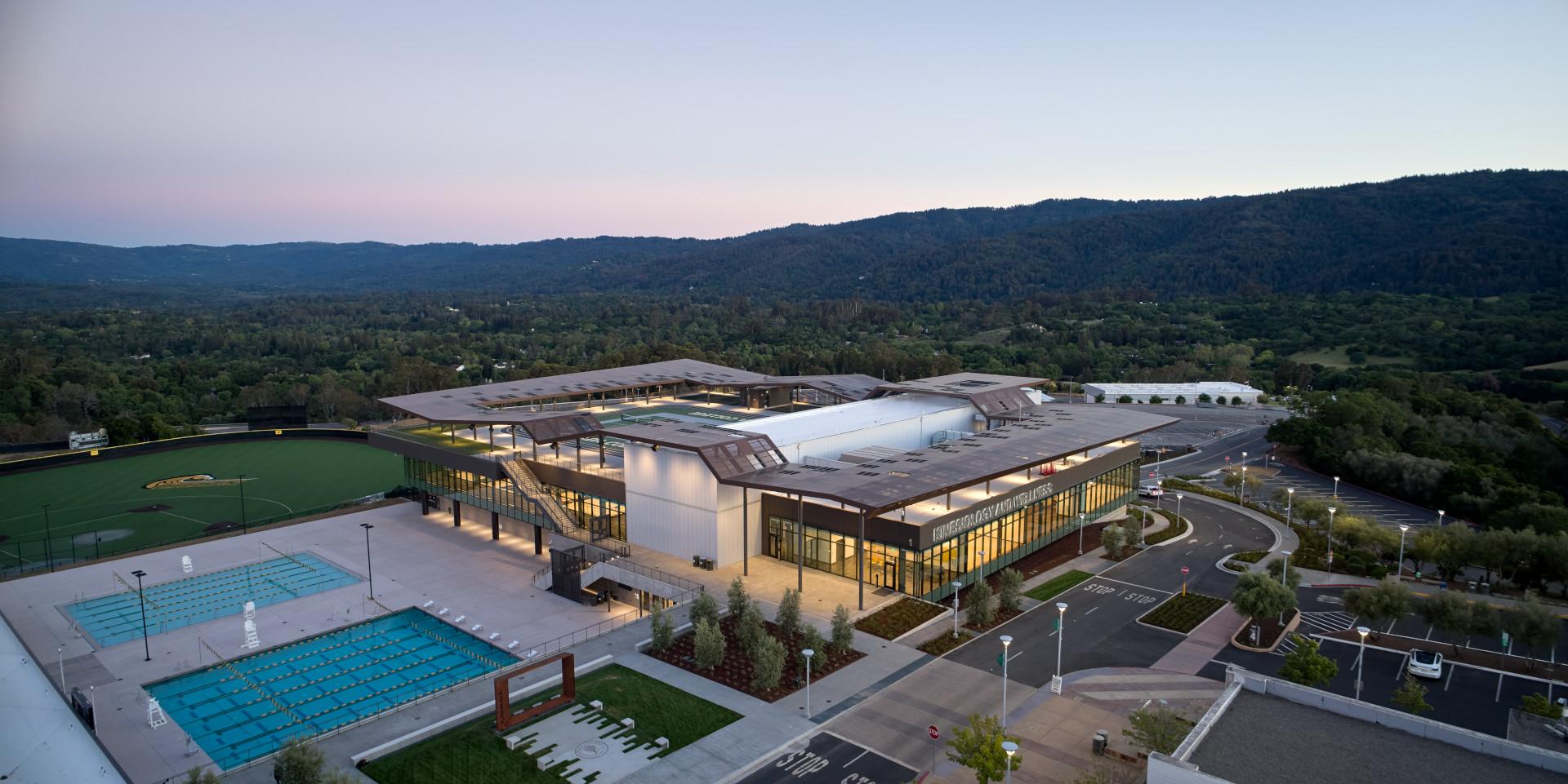 Cañada College, Kinesiology & Wellness Building