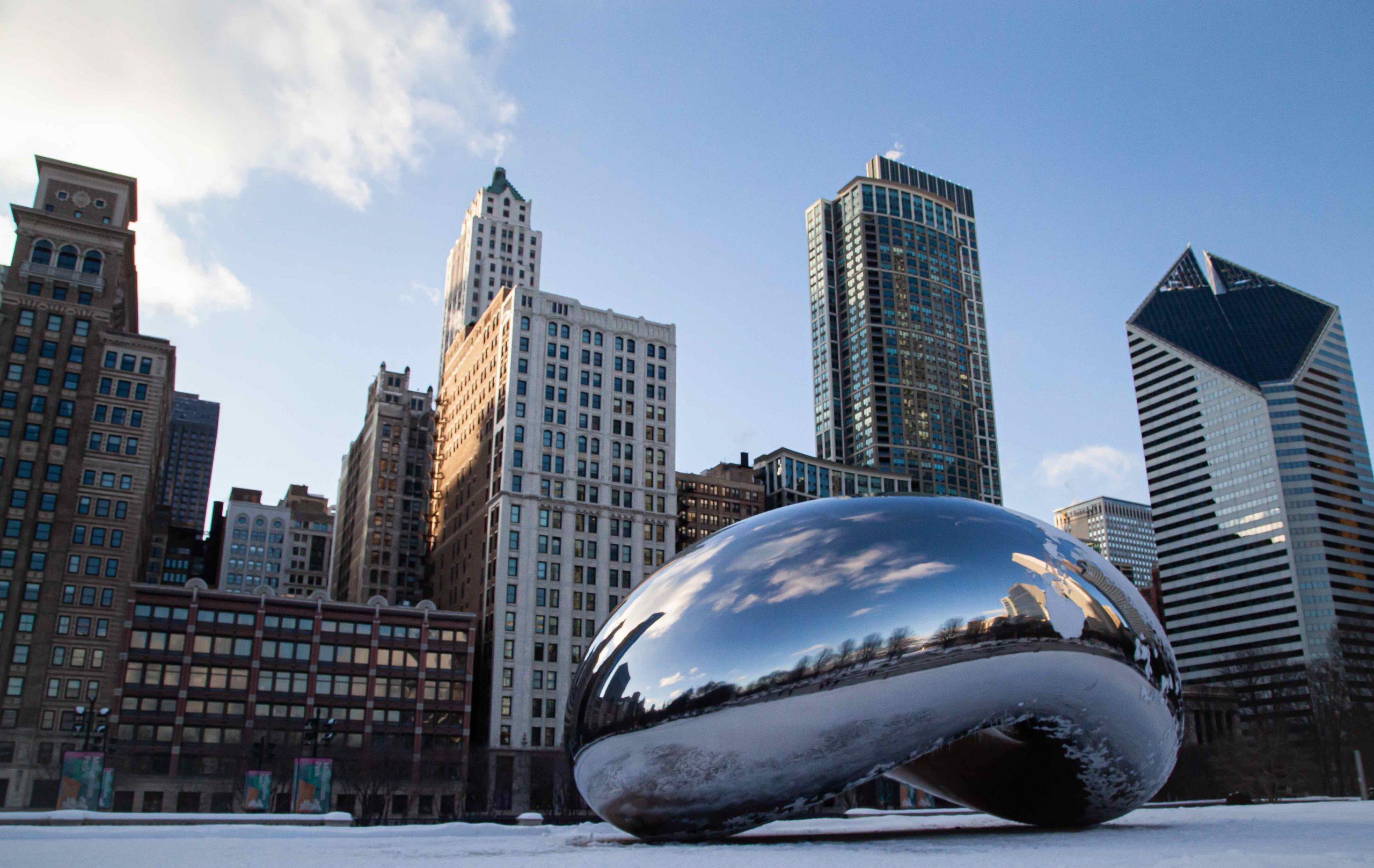 Cloud Gate “The Bean”