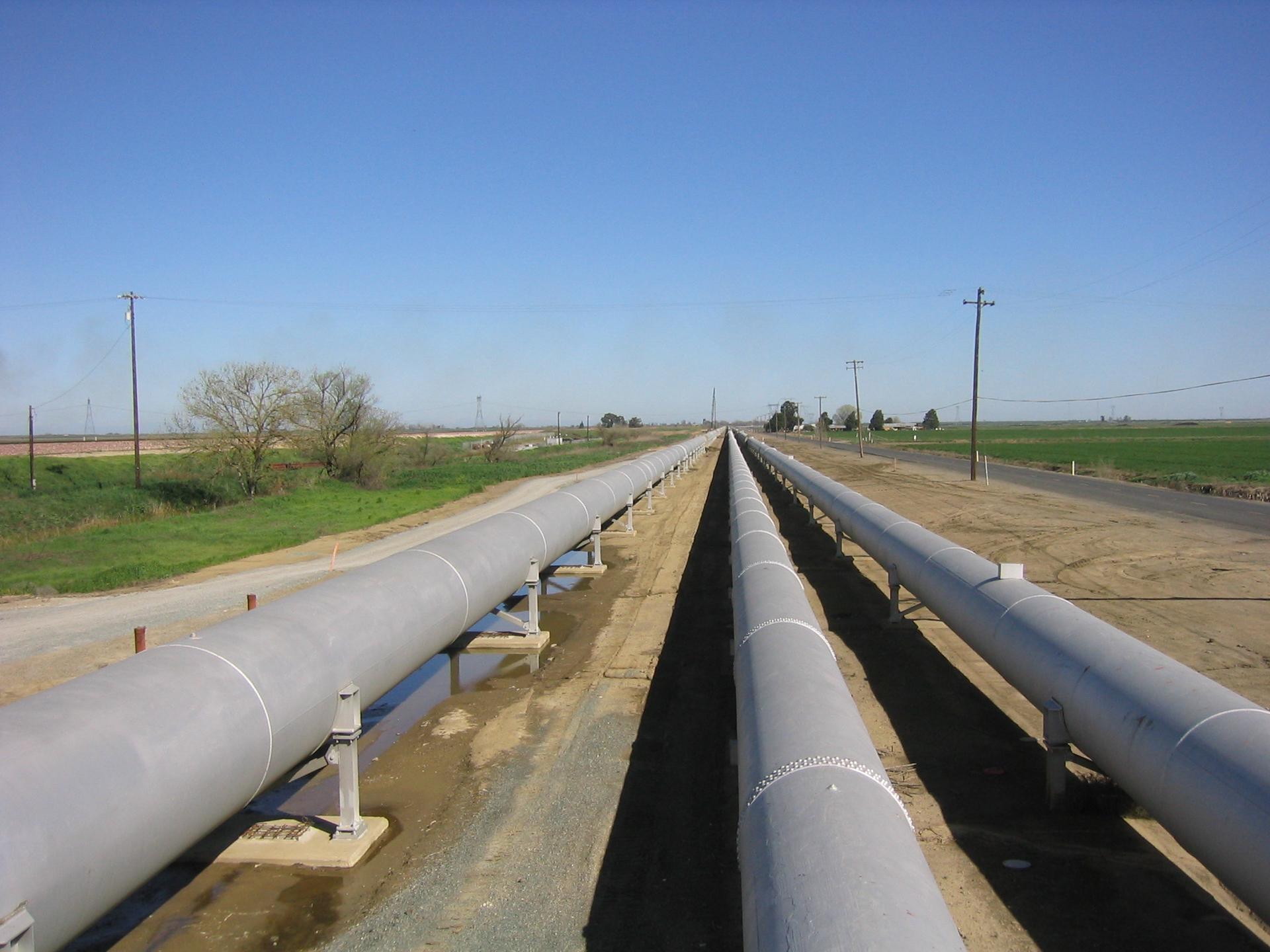 East Bay Municipal Utility District (EBMUD) Mokelumne Aqueduct Seismic Upgrade