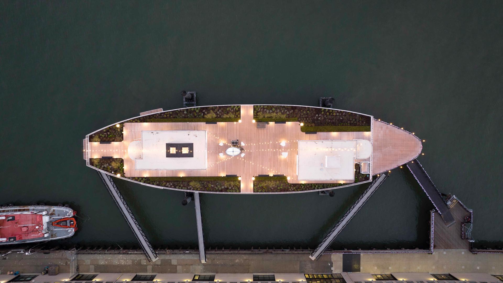 Klamath Ferry Boat, Tenant Improvement