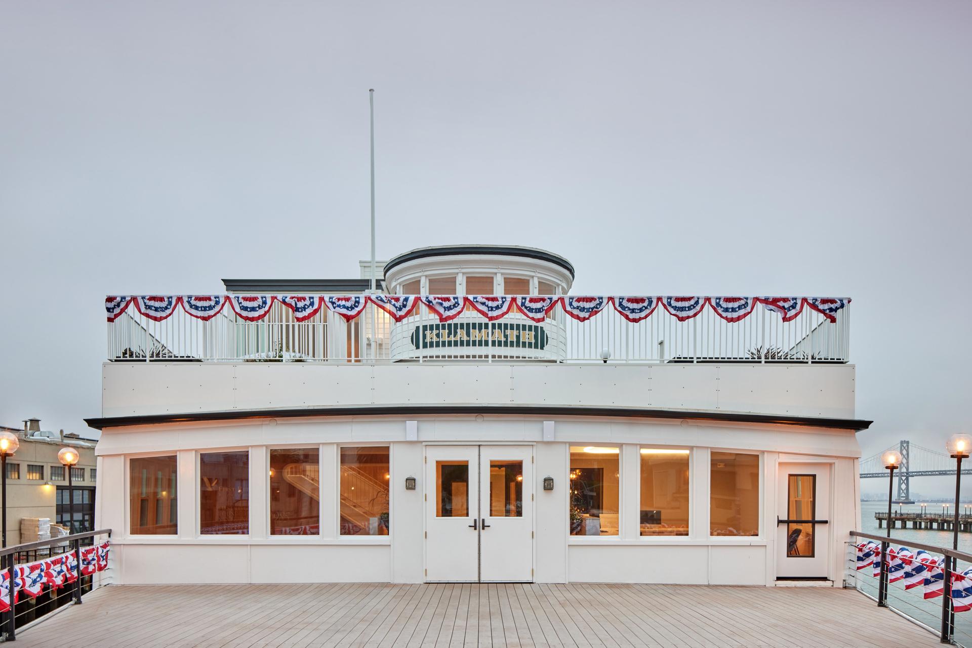 Klamath Ferry Boat, Tenant Improvement