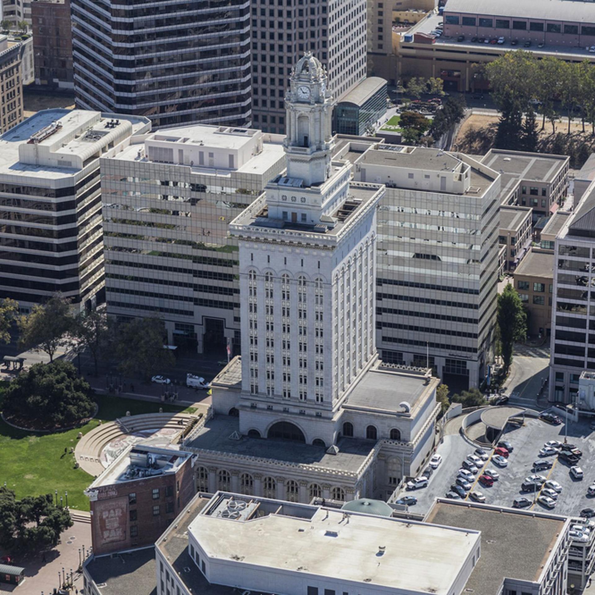 Oakland City Hall Seismic Rehabilitation