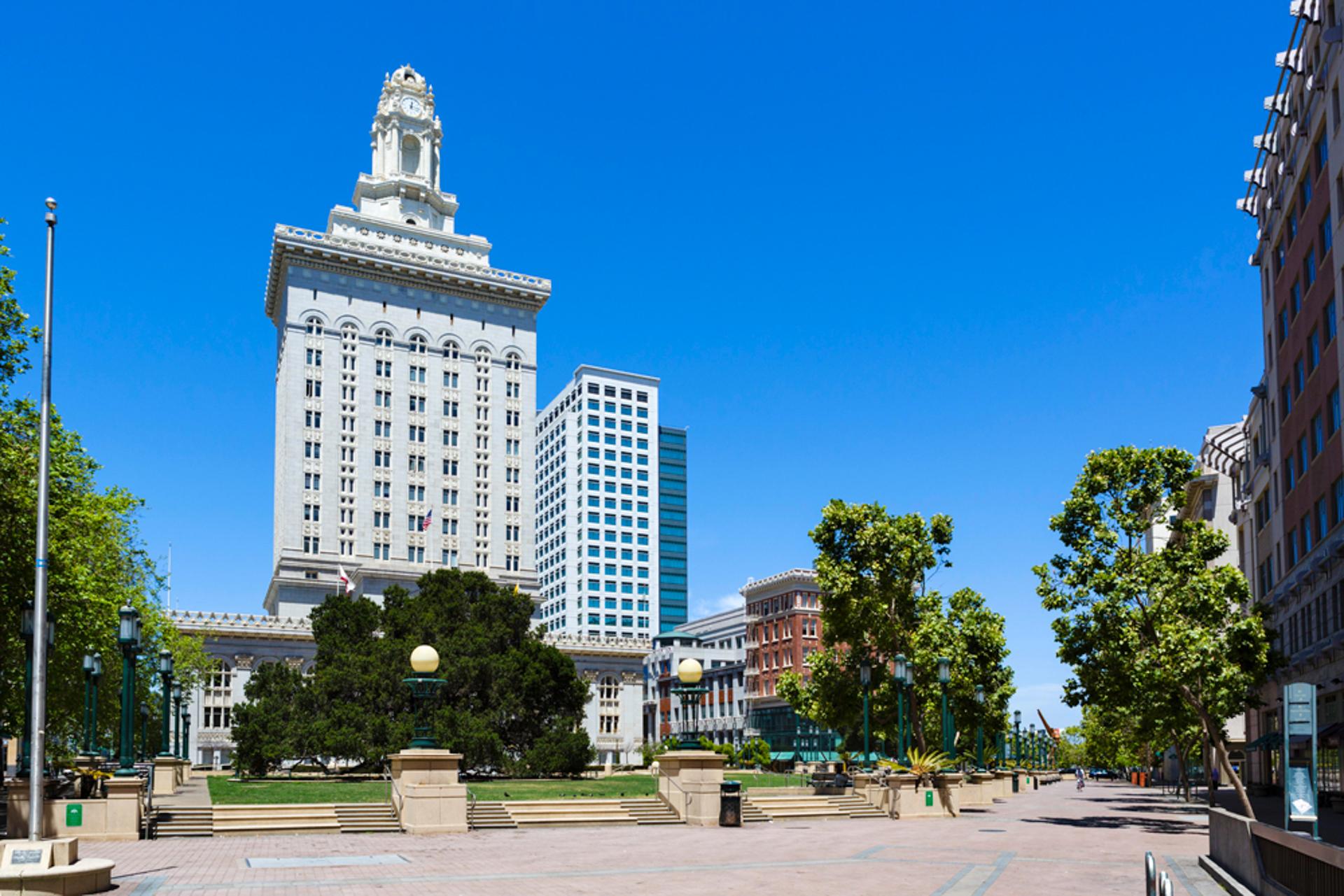 Oakland City Hall Seismic Rehabilitation