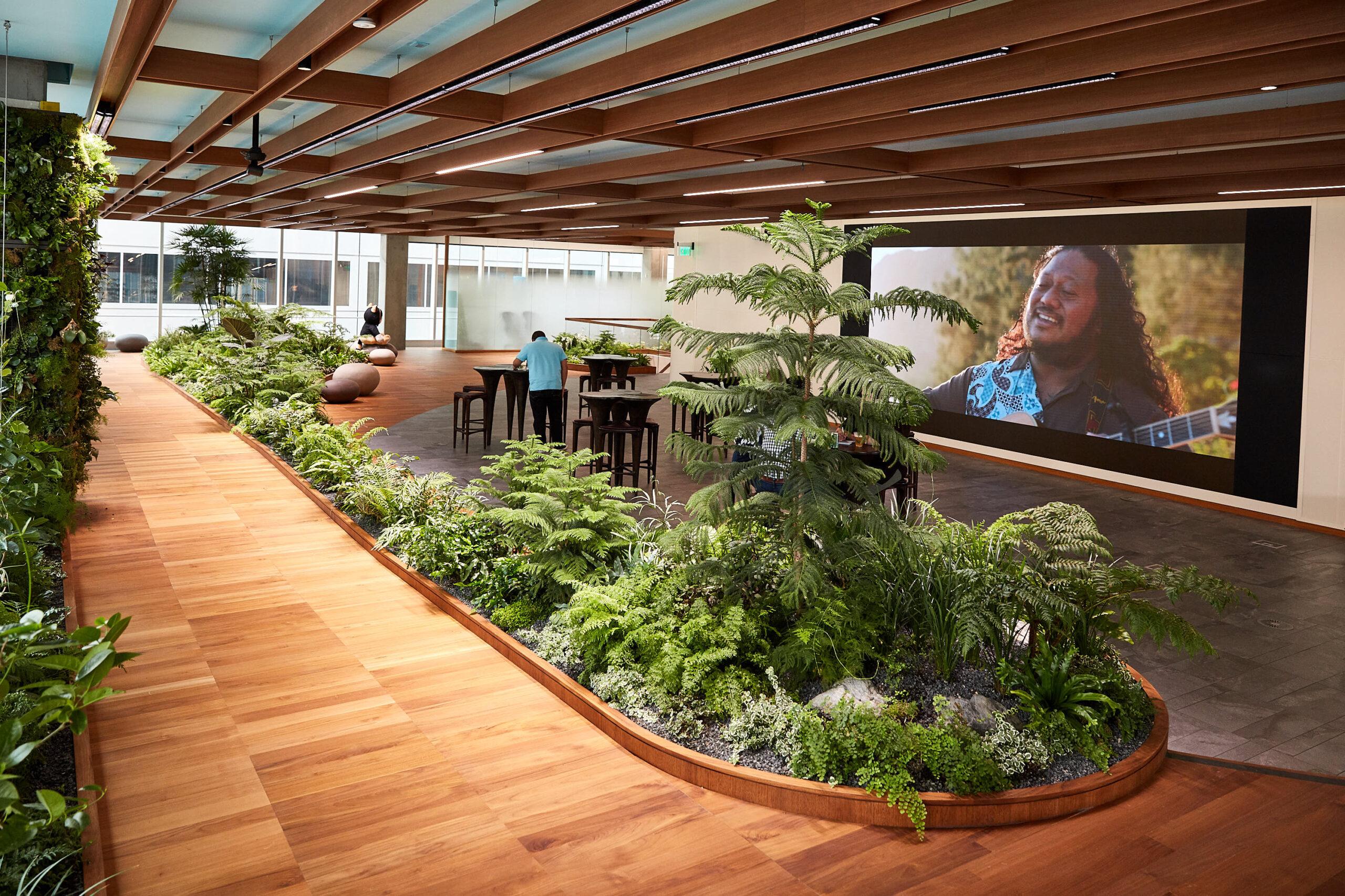 Salesforce, East Tower, Office TI