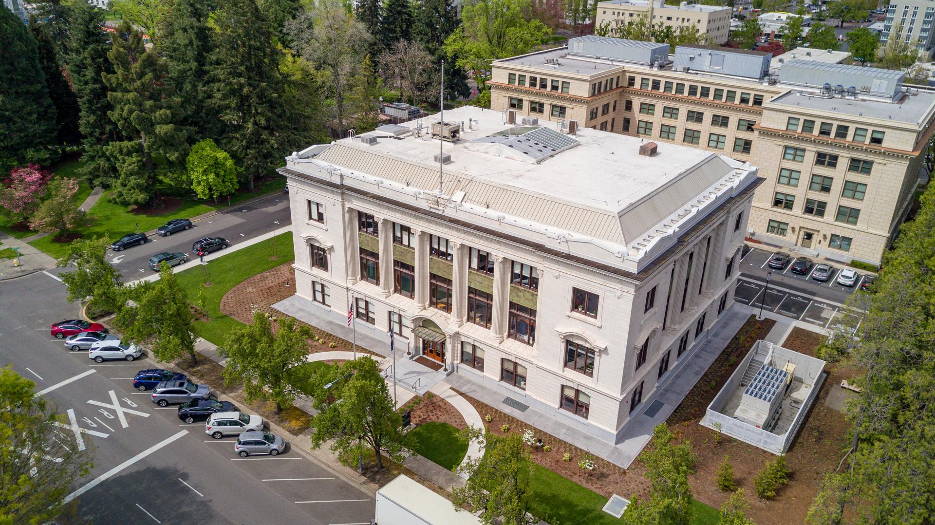 Oregon Supreme Court, Modernization and Seismic Retrofit