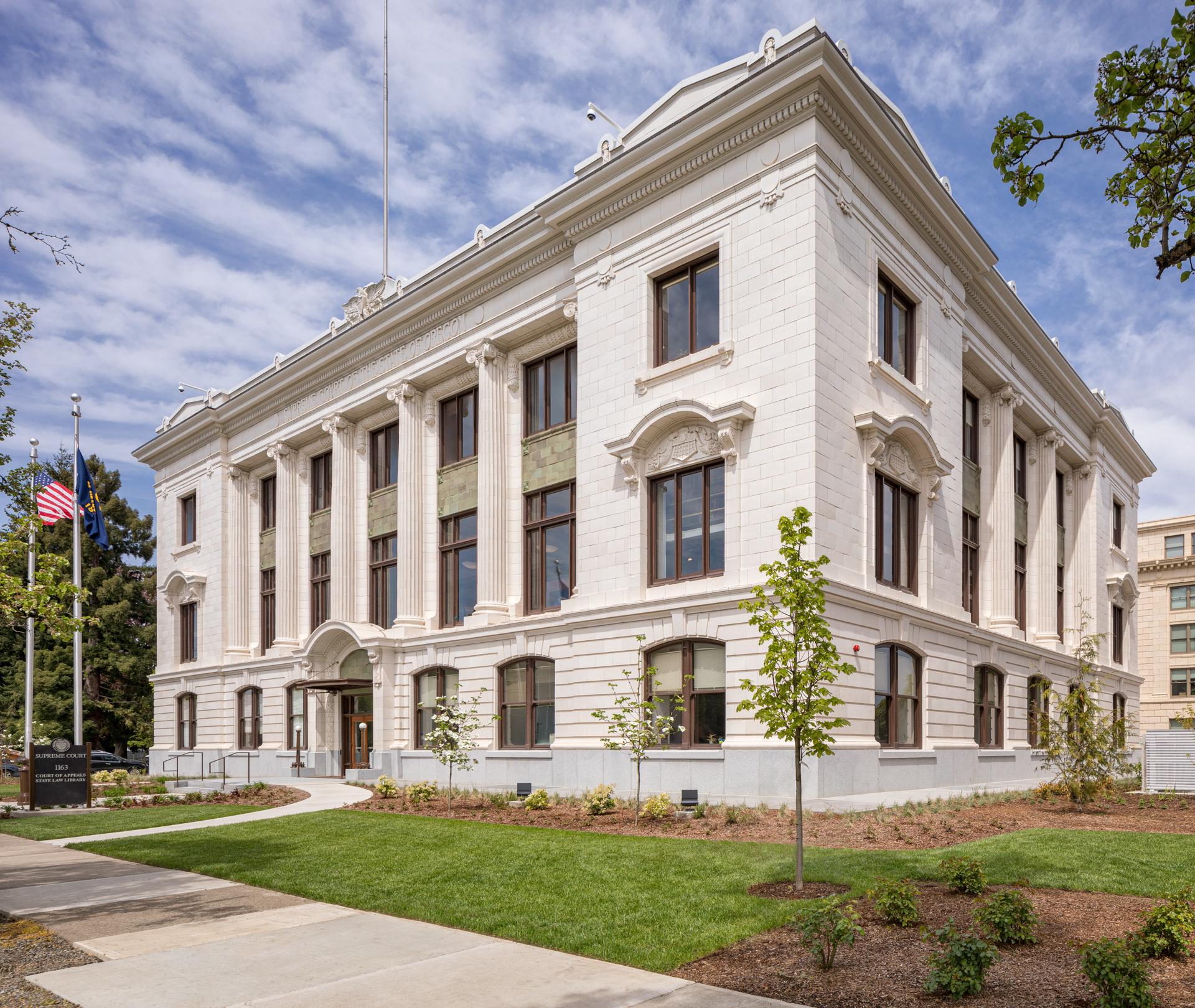 Oregon Supreme Court, Modernization and Seismic Retrofit