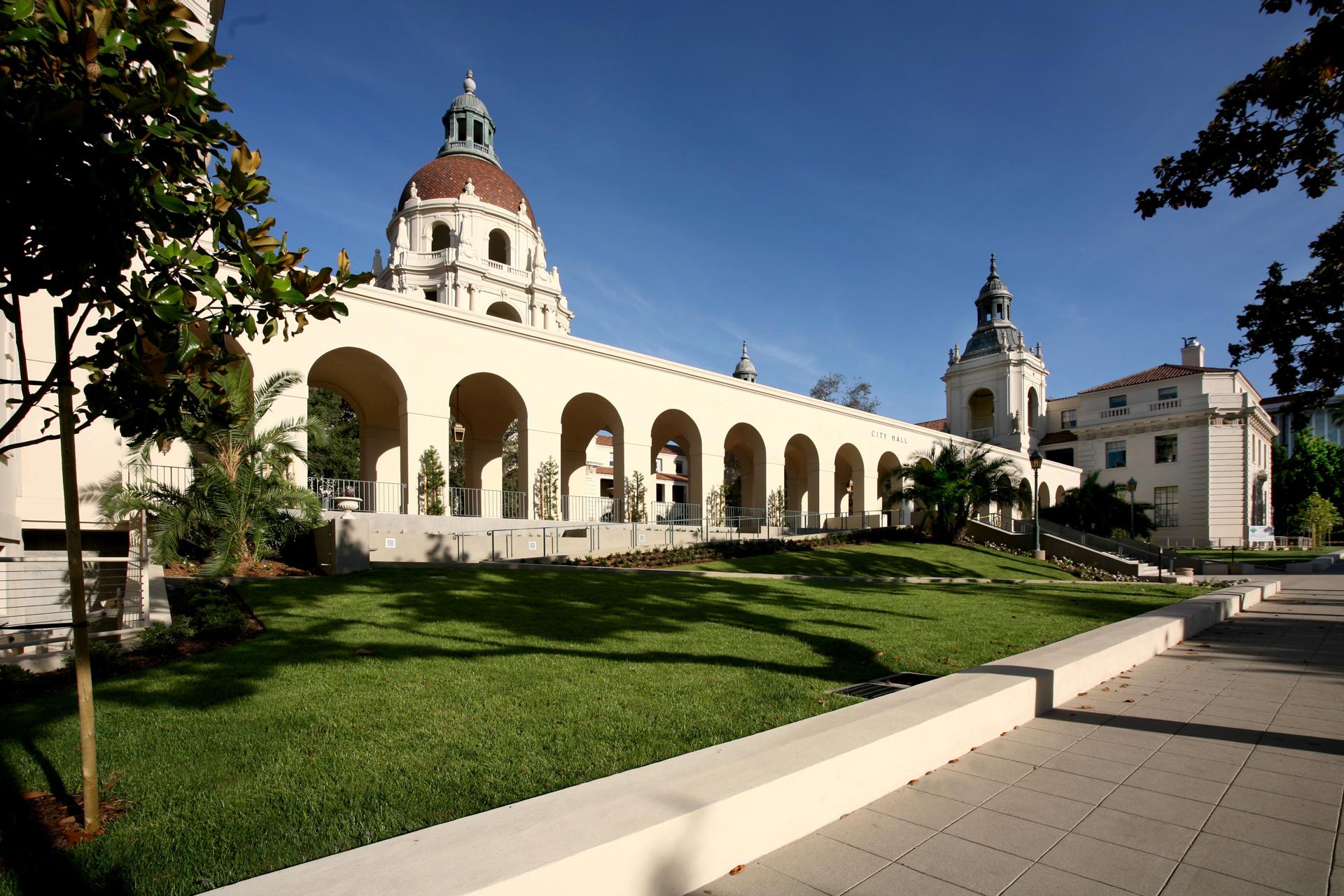 Pasadena City Hall, Seismic Retrofit