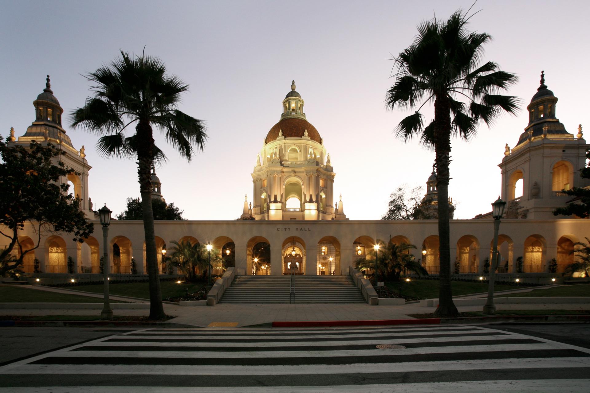 Pasadena City Hall, Seismic Retrofit