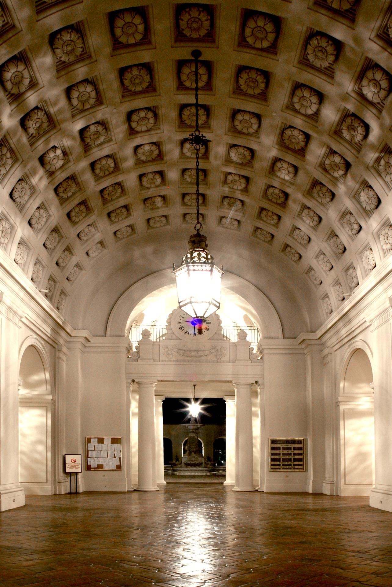 Pasadena City Hall, Seismic Retrofit