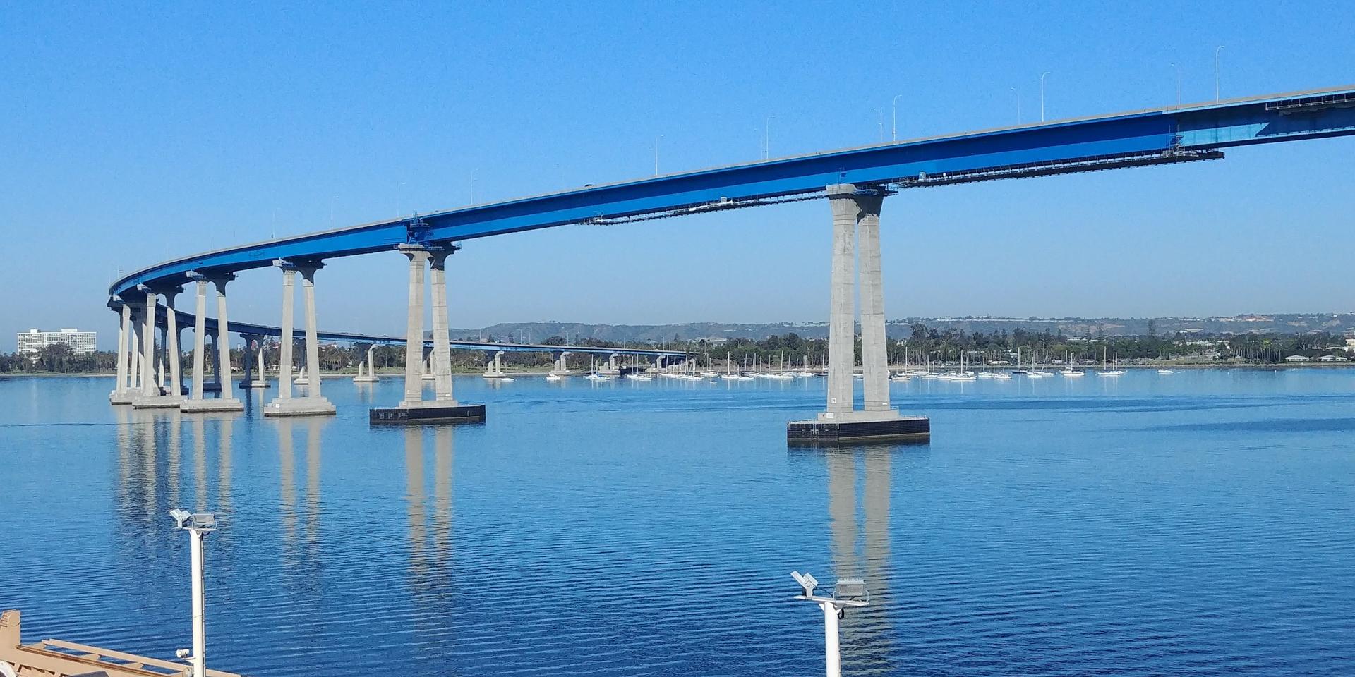 San Diego Coronado Bay Bridge Seismic Retrofit