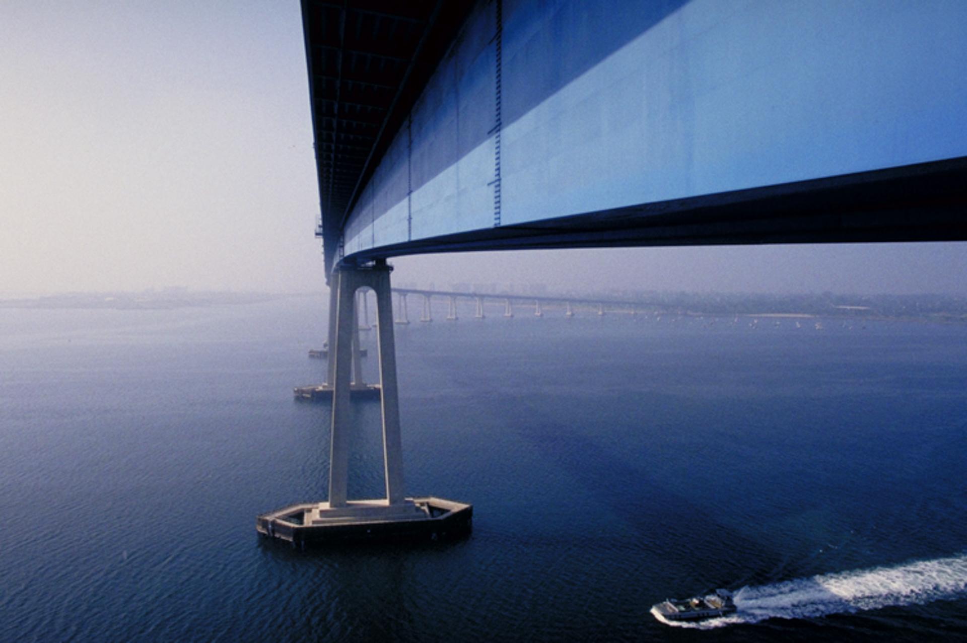 San Diego Coronado Bay Bridge Seismic Retrofit