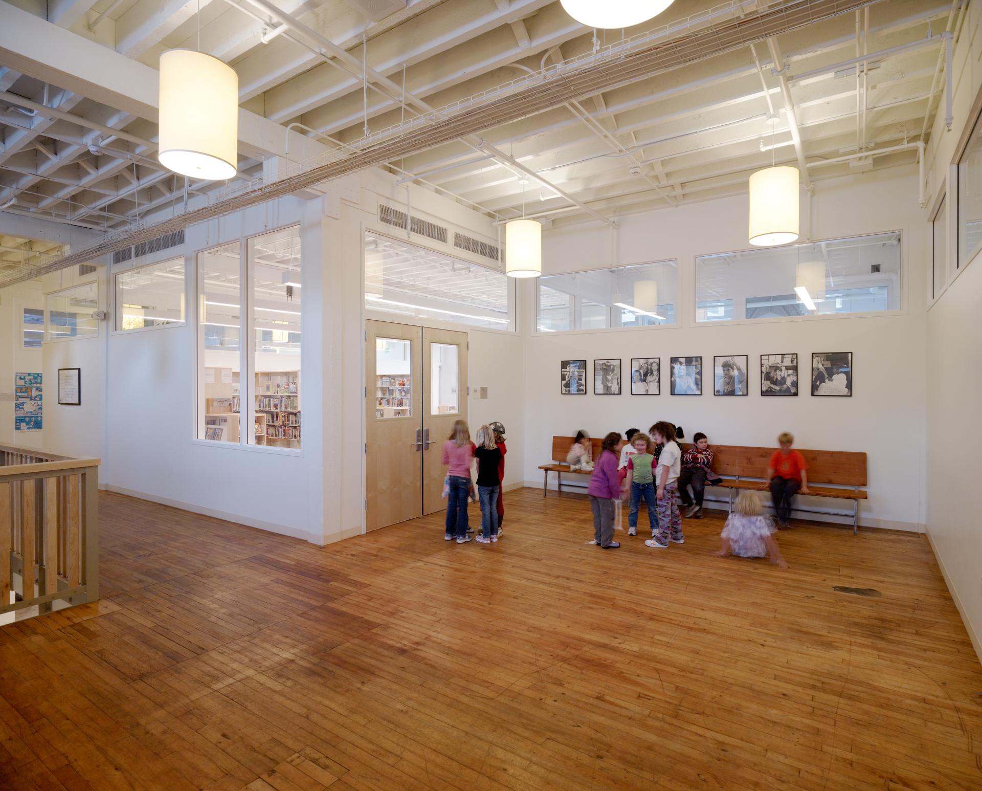 San Francisco Friends School Seismic Retrofit