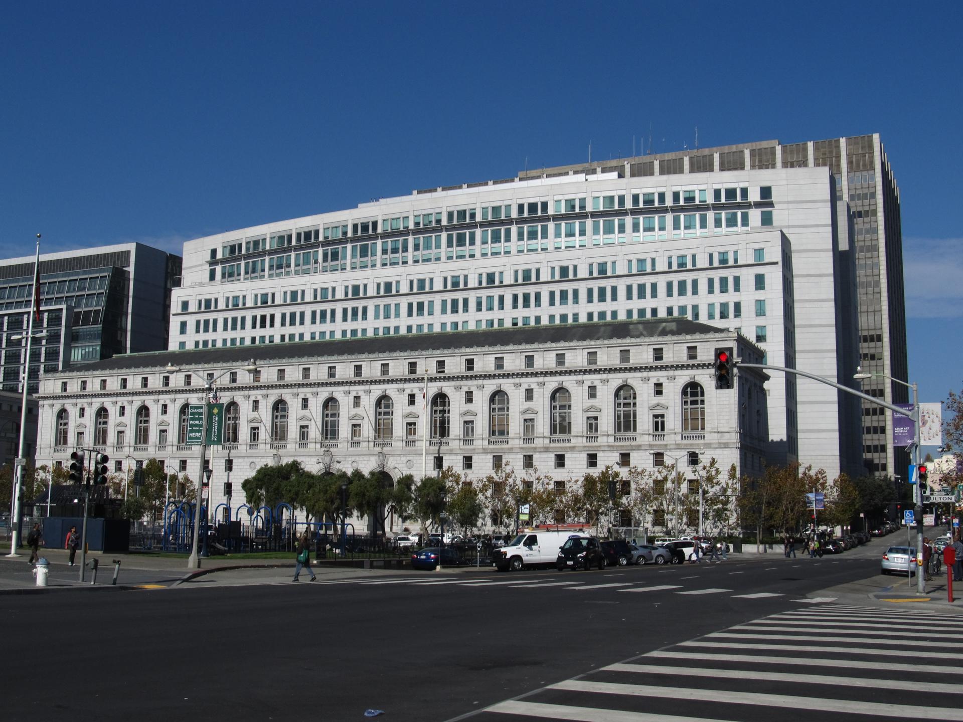 Hiram W. Johnson State Office Building + Earl Warren Supreme Court Building