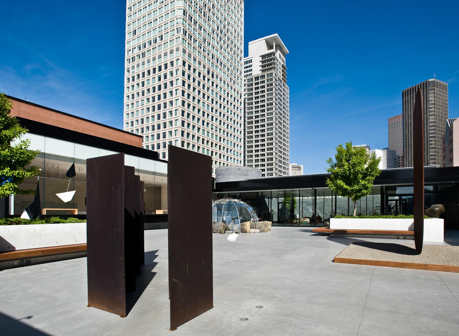 San Francisco Museum of Modern Art Rooftop Garden