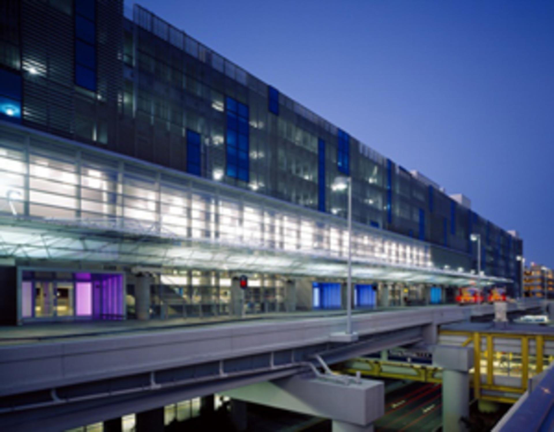 San Francisco International Airport Rental Car Parking Garage