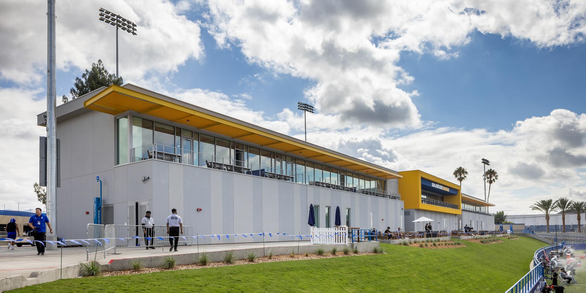 San Jose State University, Spartan Athletics Center