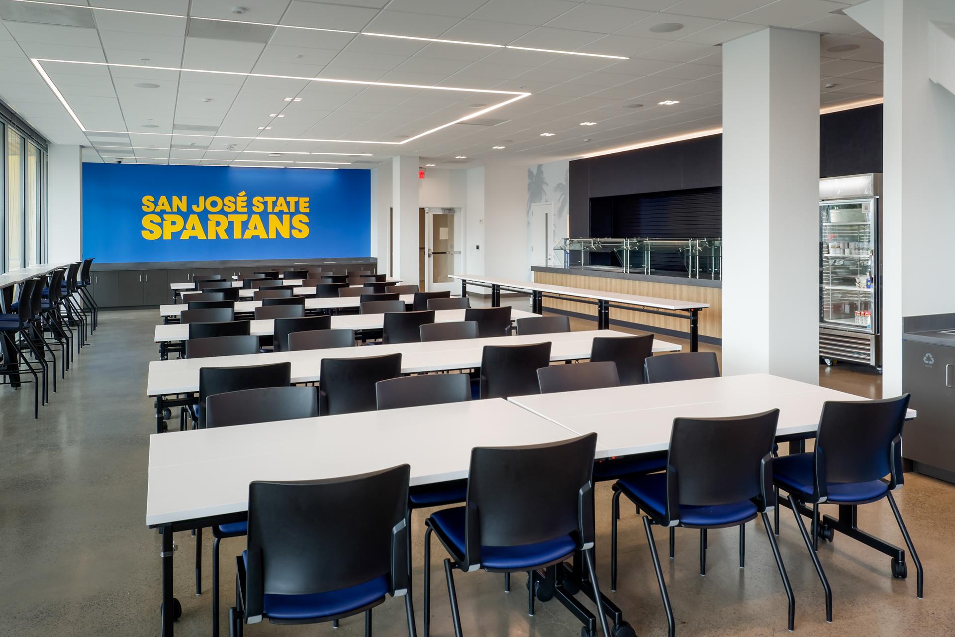 San Jose State University, Spartan Athletics Center