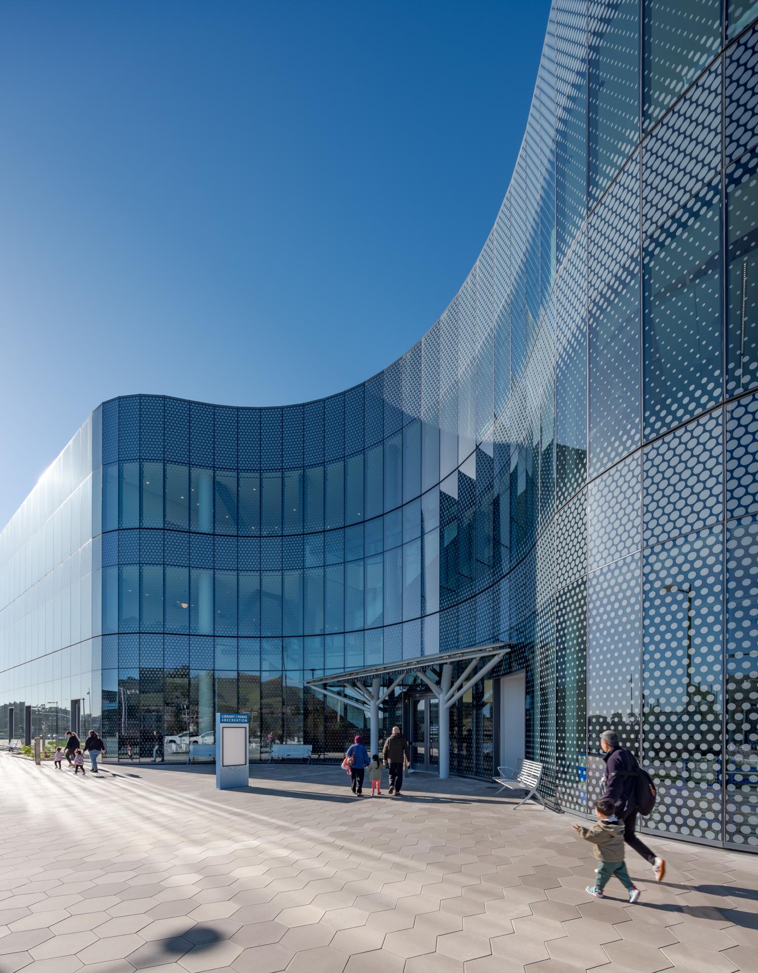 City of South San Francisco, Library, Parks & Recreation Center