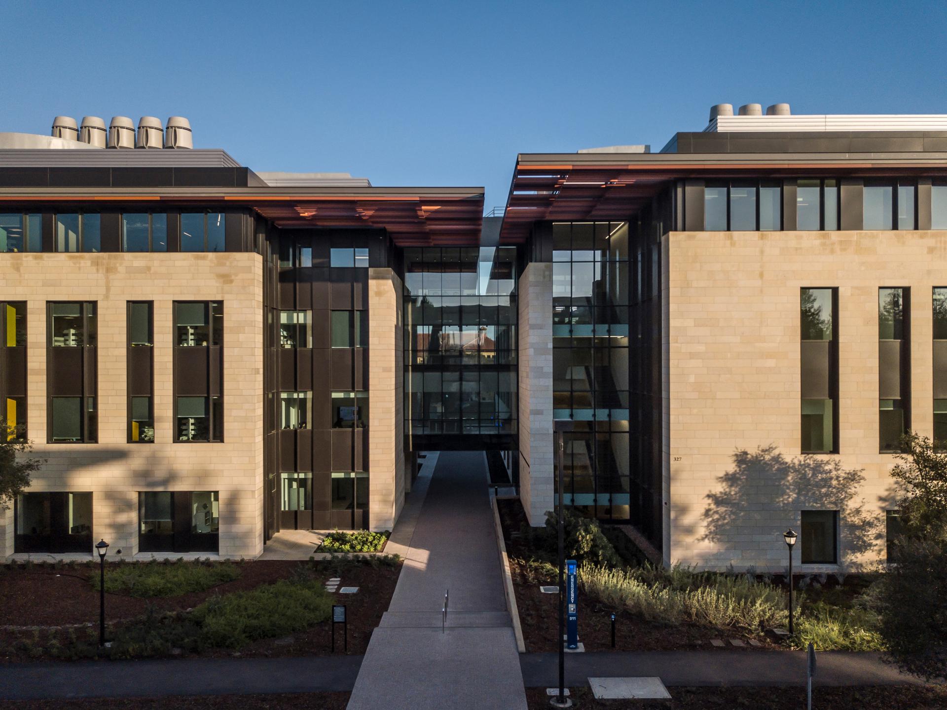 Stanford University, Bass Biology Research Building