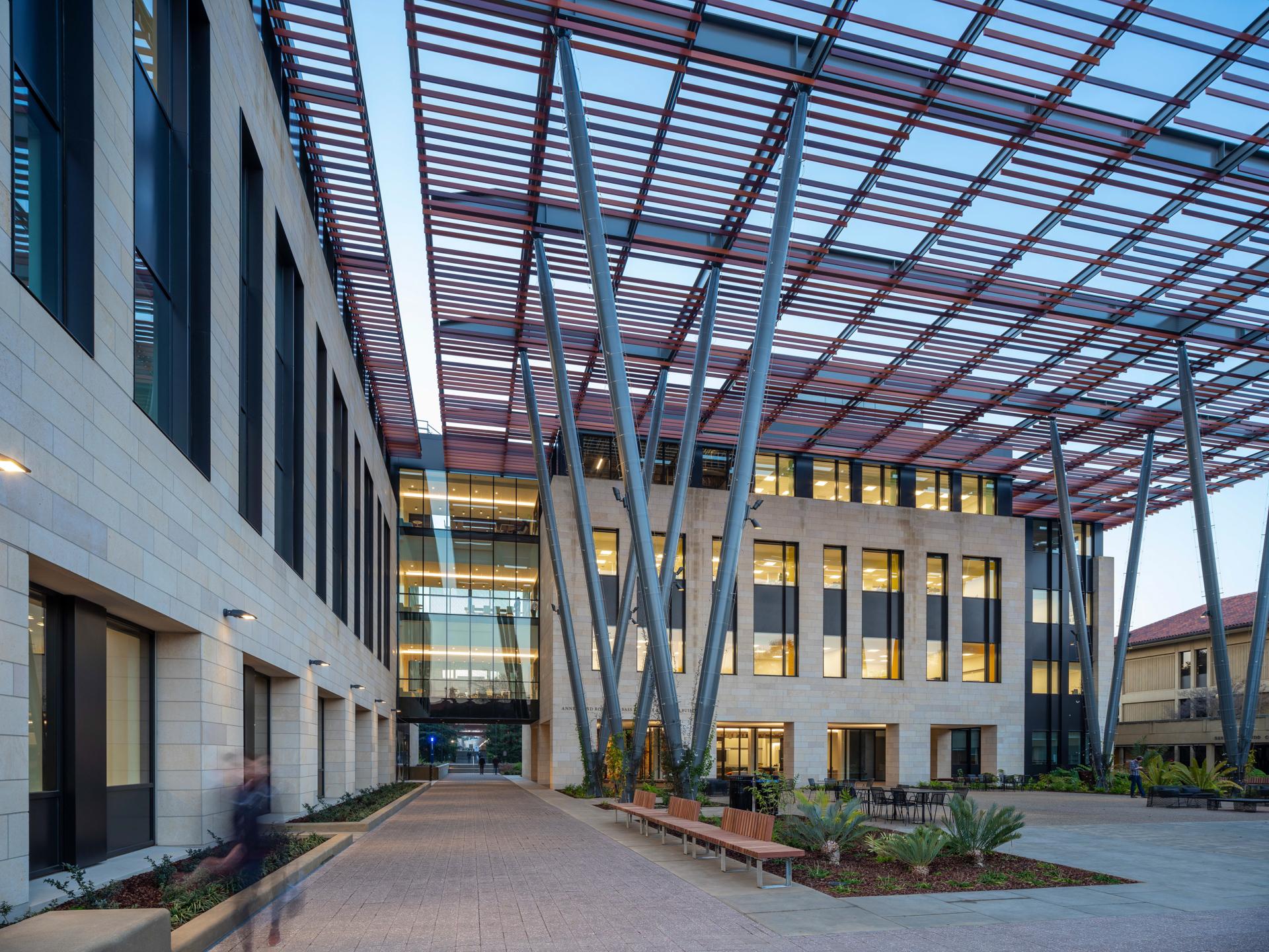 Stanford University, Bass Biology Research Building