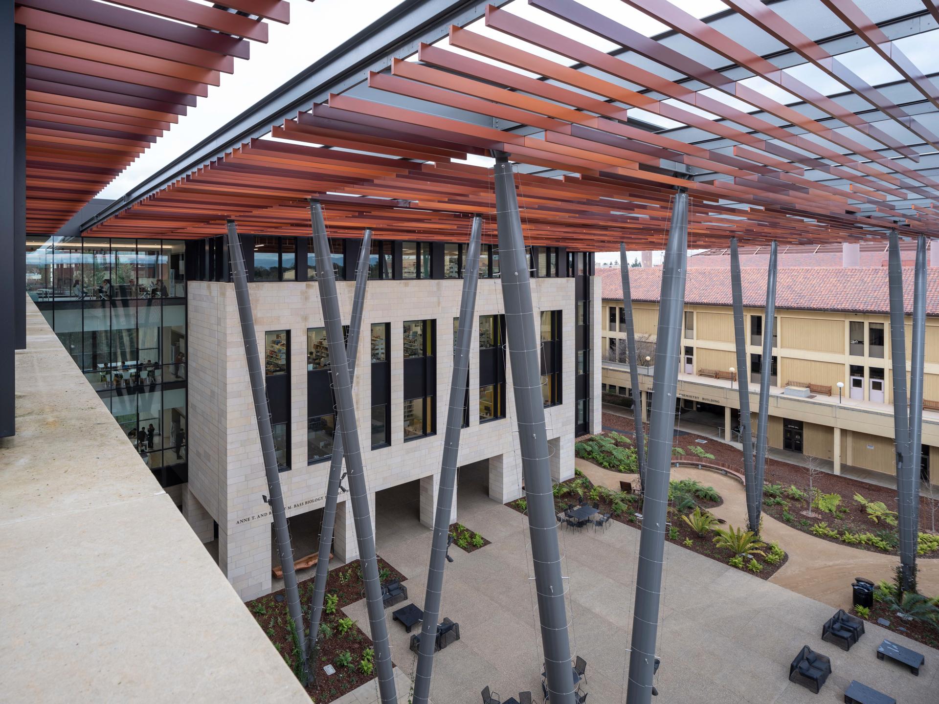 Stanford University, Bass Biology Research Building