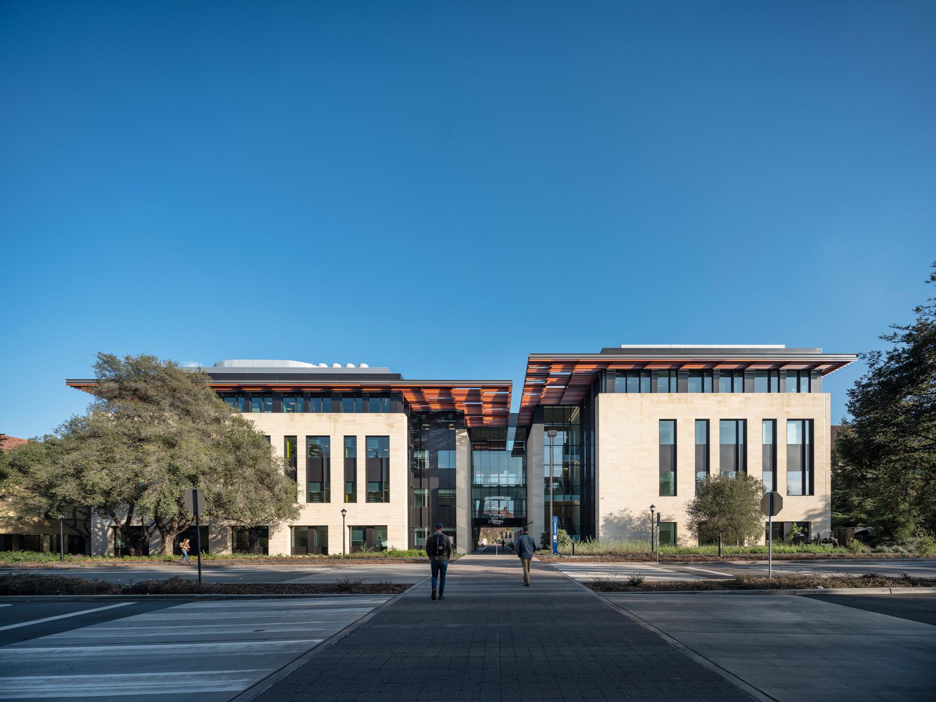 Stanford University, Bass Biology Research Building