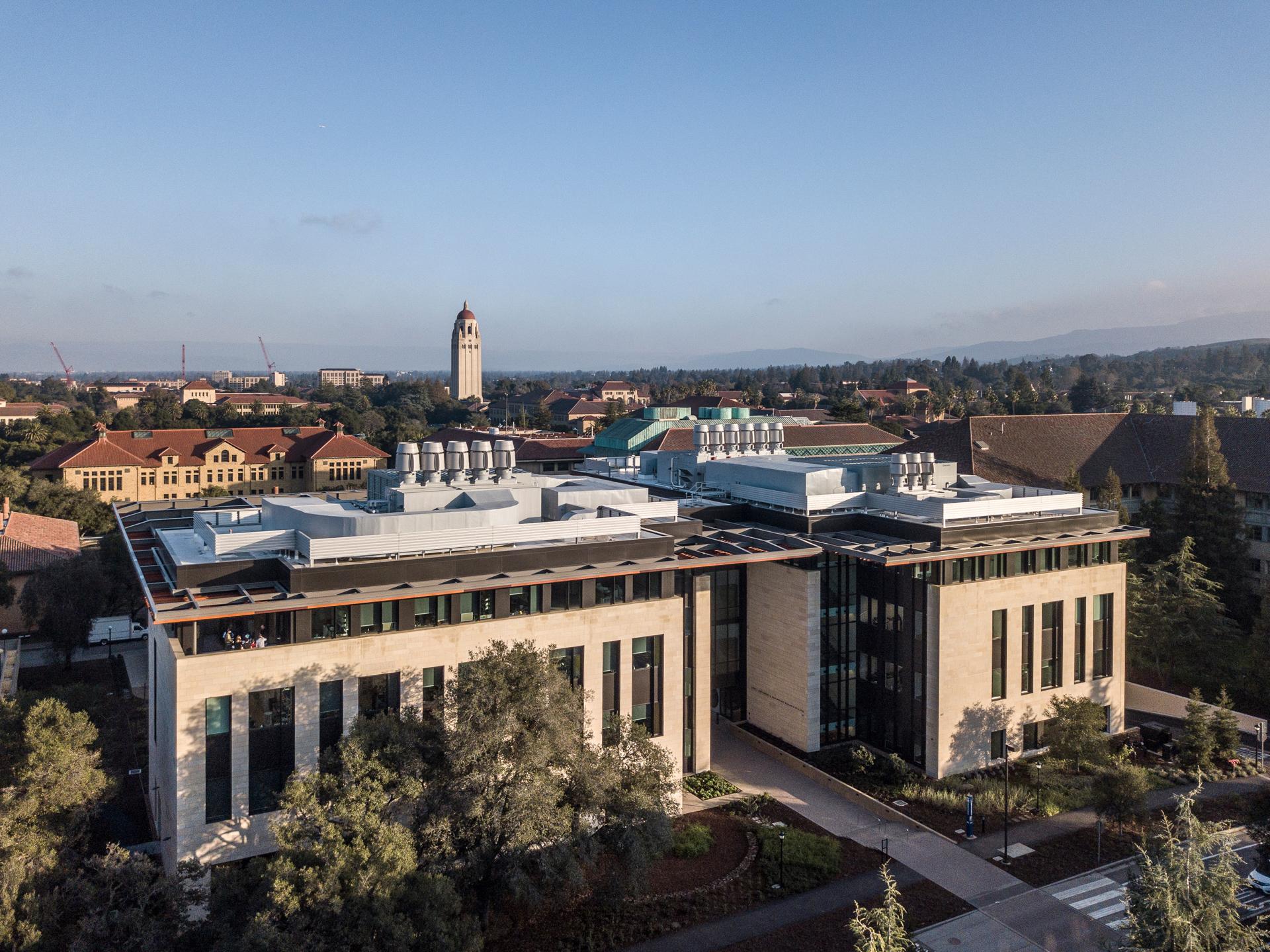 Stanford University, Bass Biology Research Building