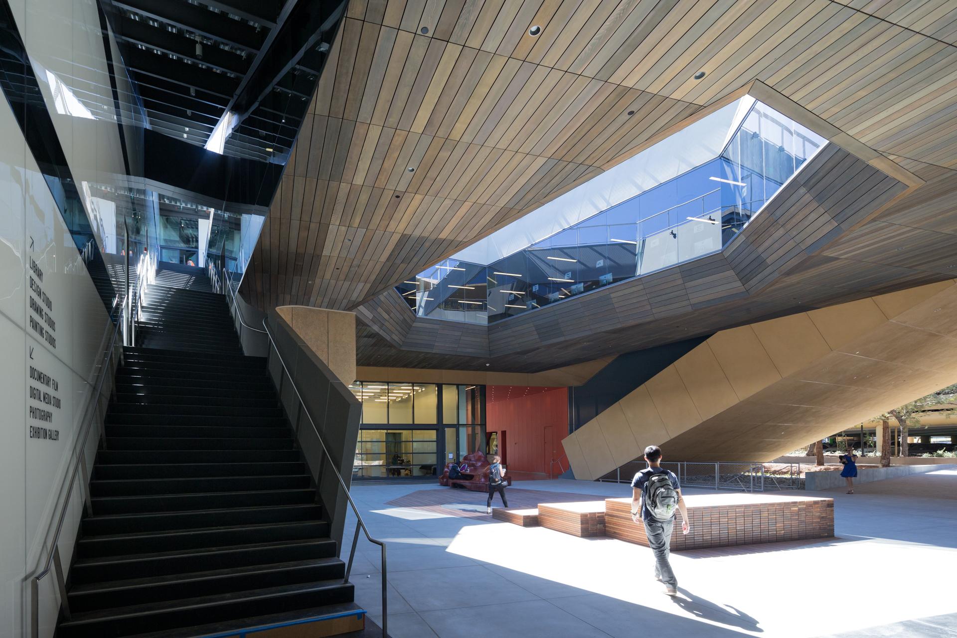 Stanford University, McMurtry Art & Art History Building