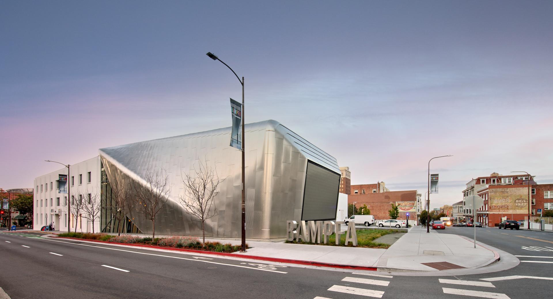 Berkeley Art Museum & Pacific Film Archive (BAMPFA)