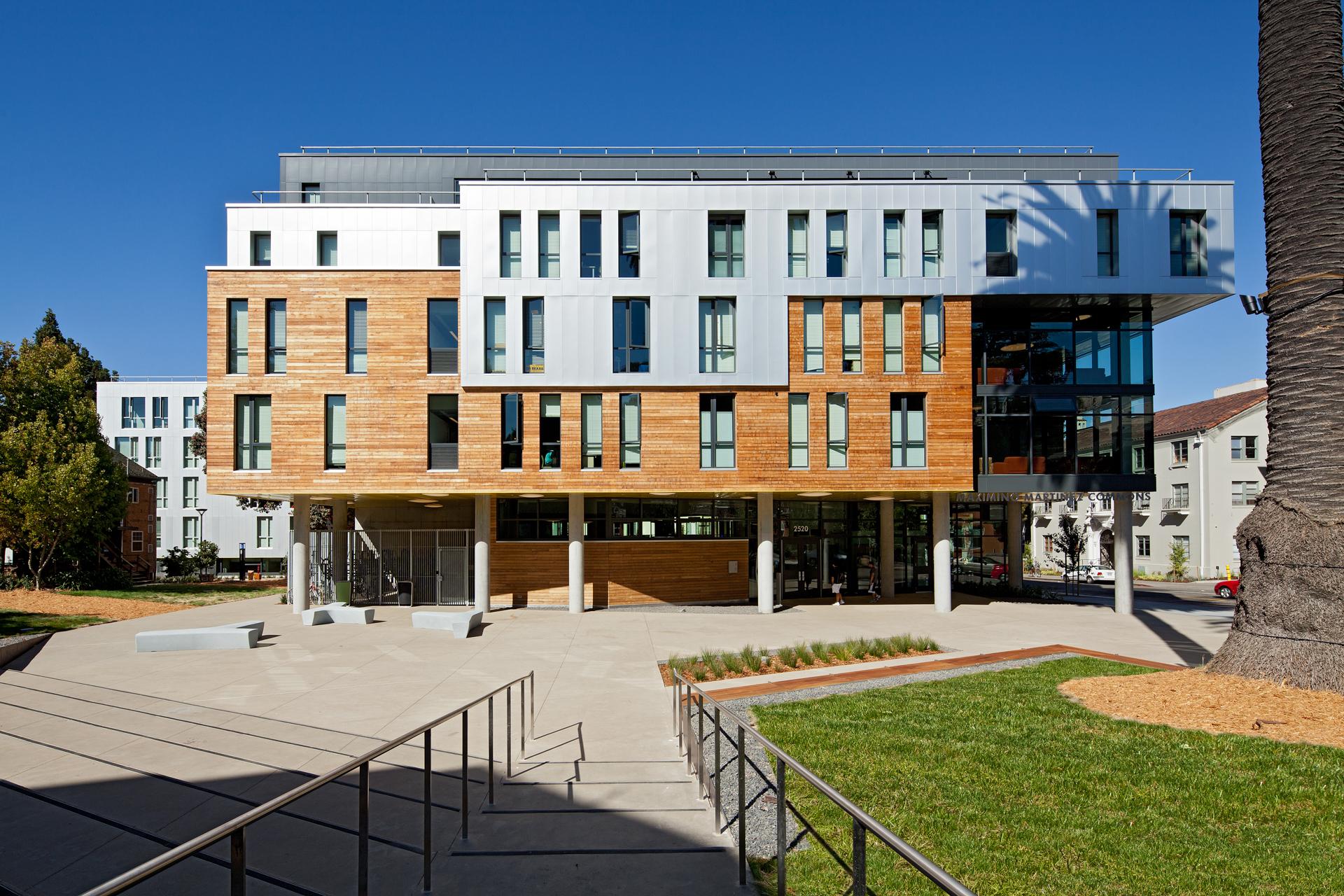 UC Berkeley Maximino Martinez Commons