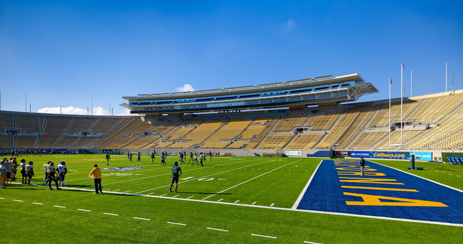 UC Berkeley California Memorial Stadium Seismic Upgrade