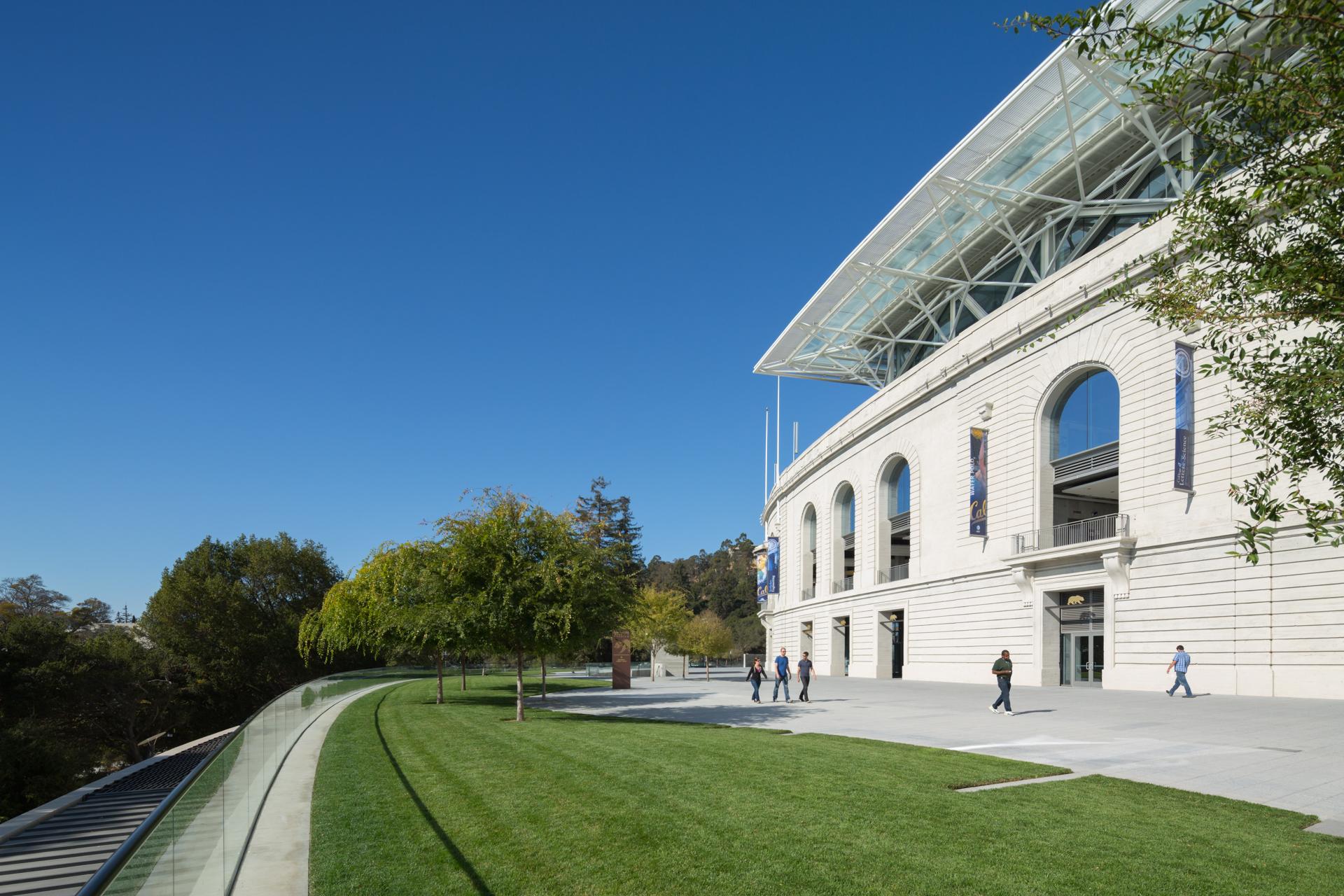 UC Berkeley California Memorial Stadium Seismic Upgrade