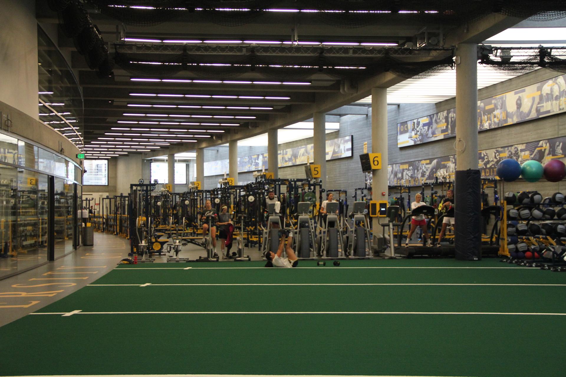 University of California, Berkeley, Simpson Training Center