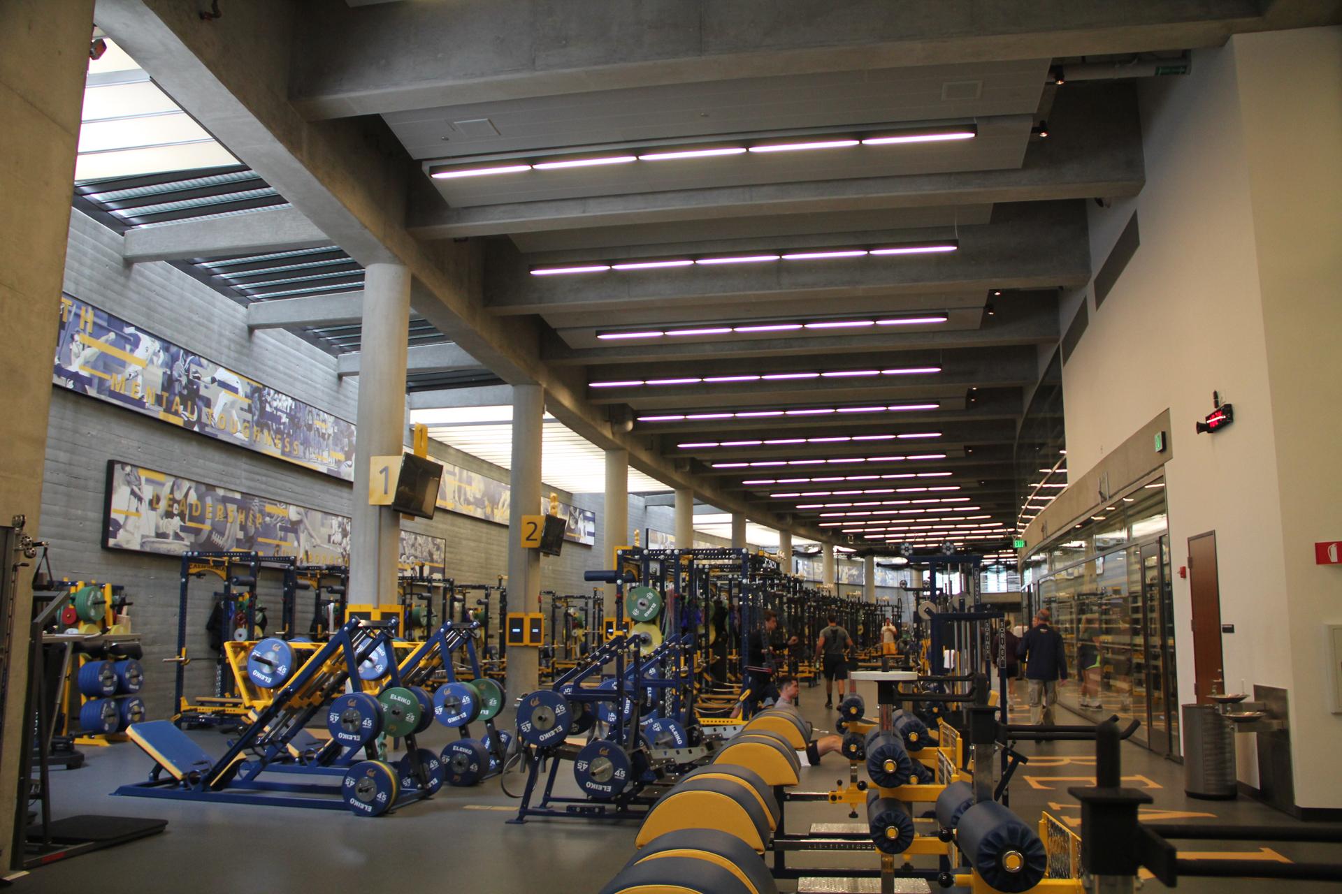 University of California, Berkeley, Simpson Training Center