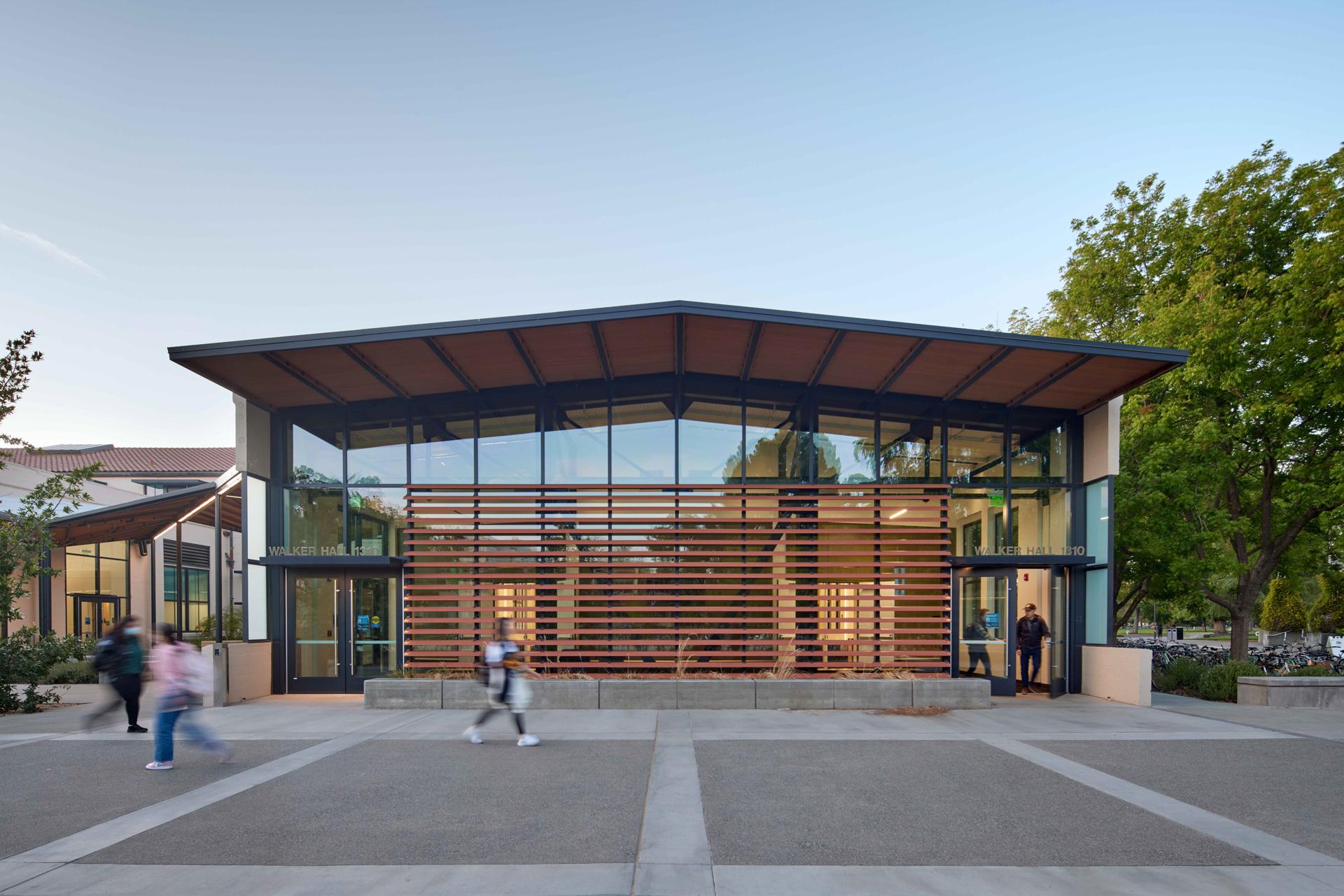 University of California, Davis, Walker Hall, Graduate Student Center