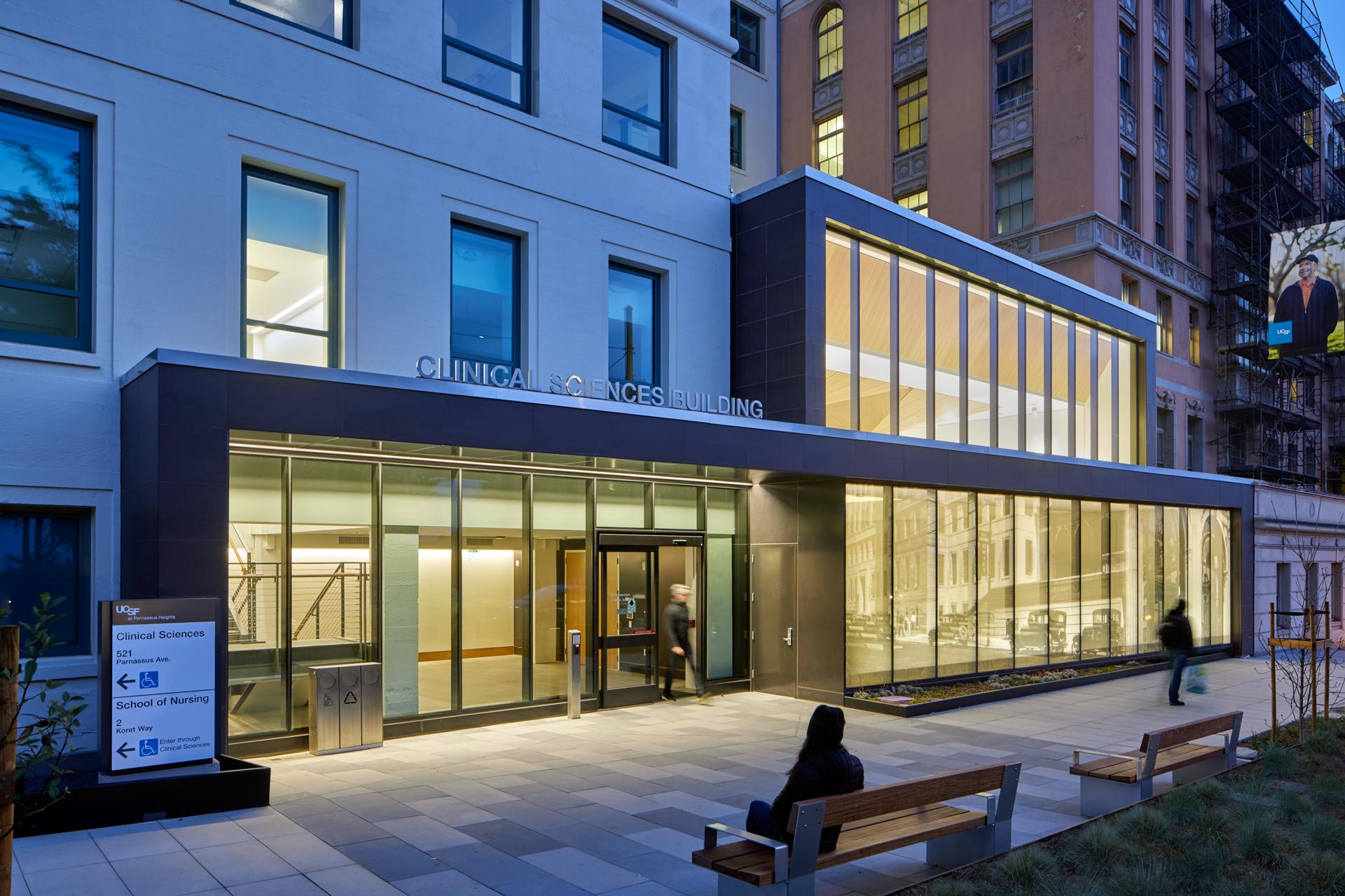 UCSF Parnassus Clinical Sciences Building