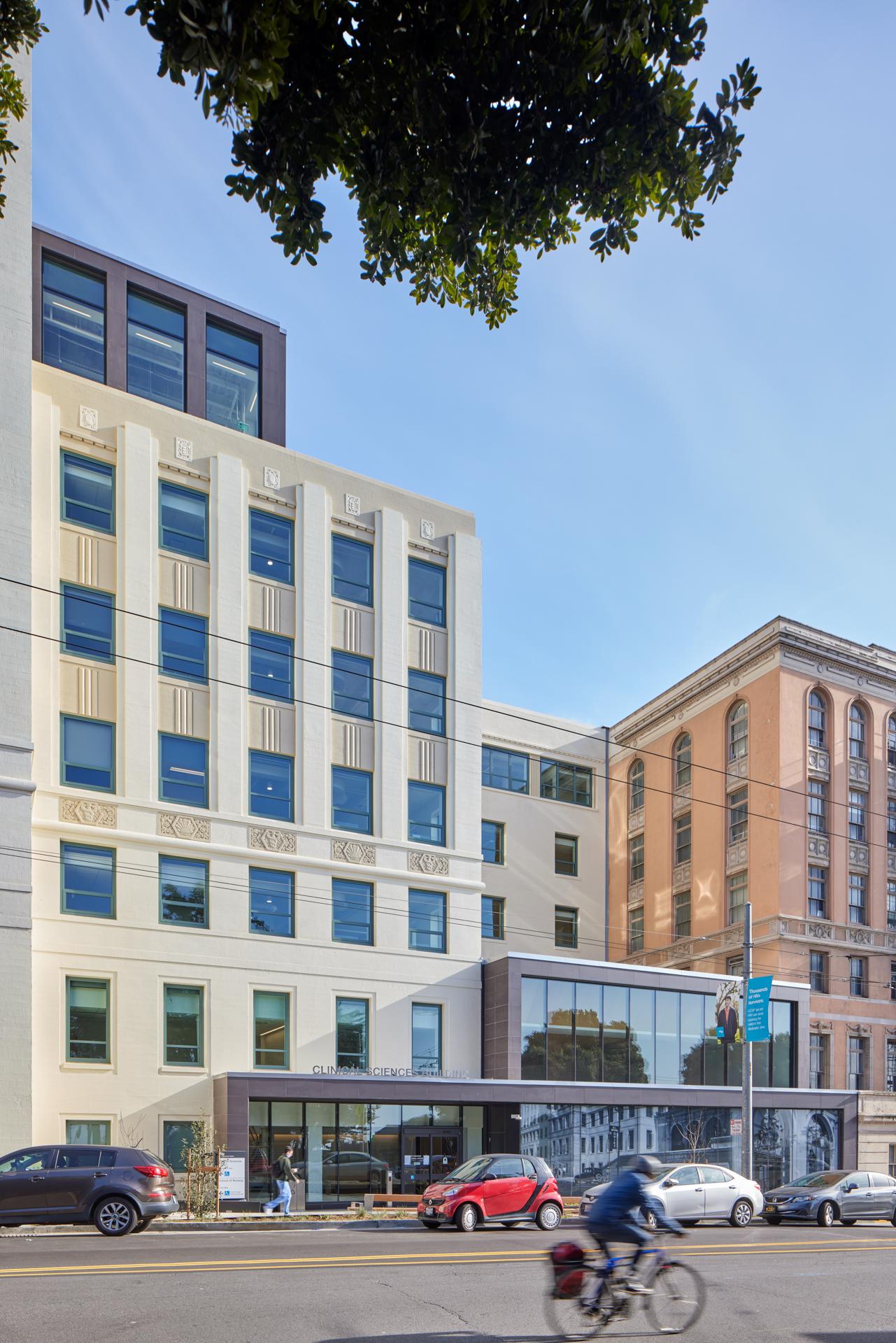 UCSF Parnassus Clinical Sciences Building