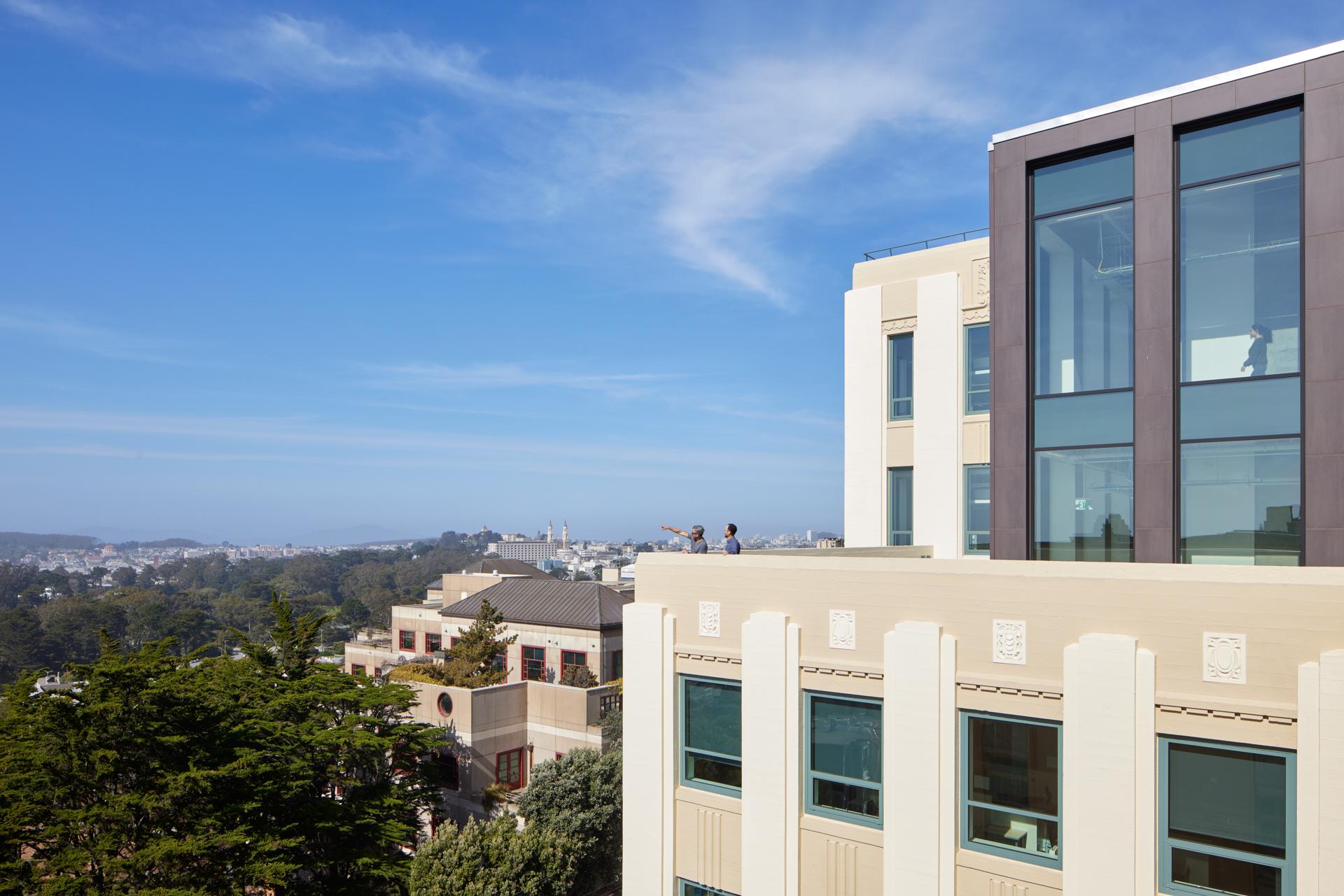 UCSF Parnassus Clinical Sciences Building