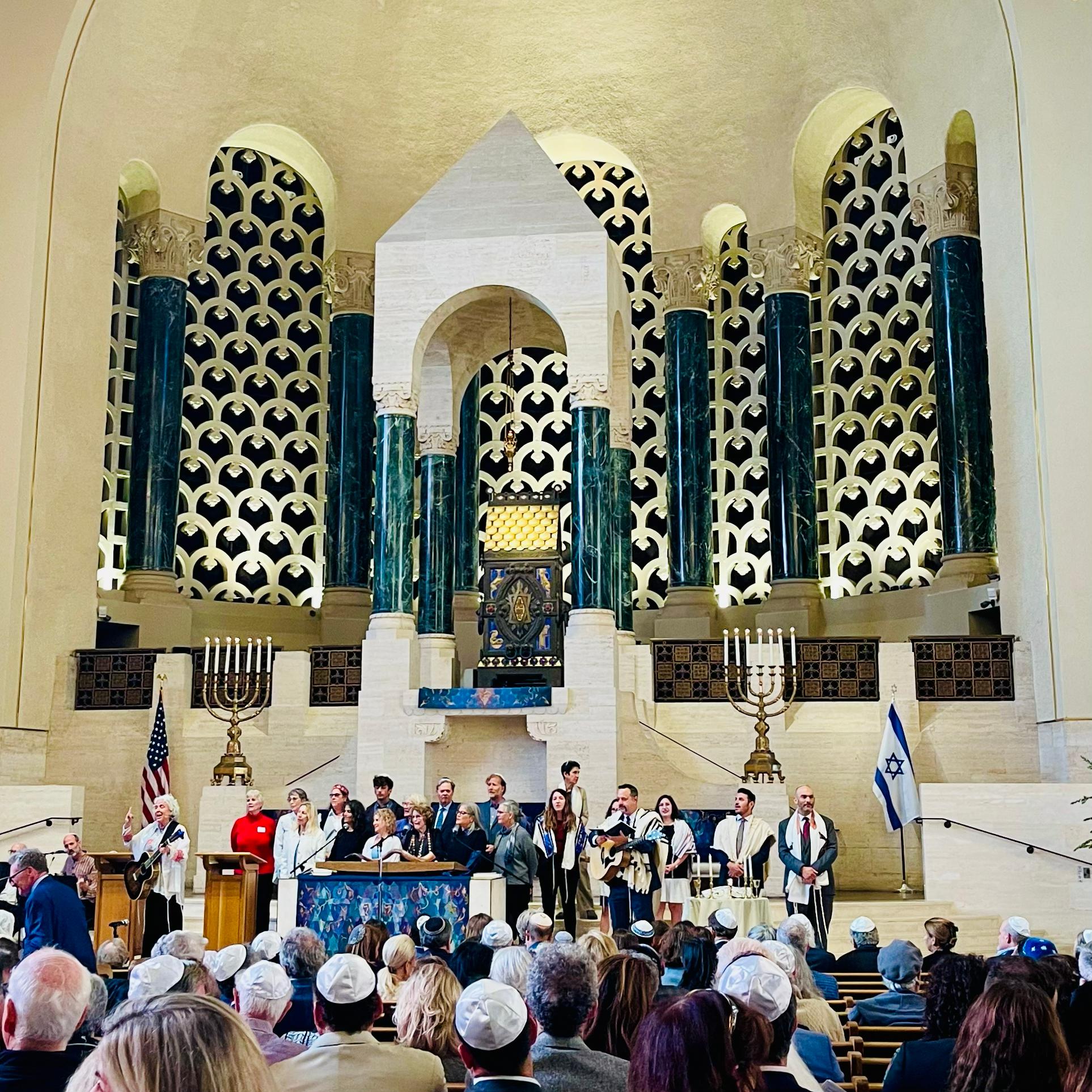 Congregation Emanu-El, Seismic Retrofit and Addition