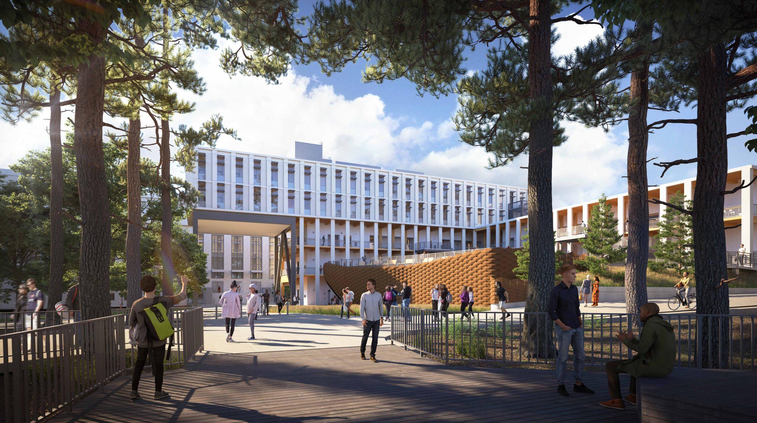 UC Berkeley Undergraduate Academic Building